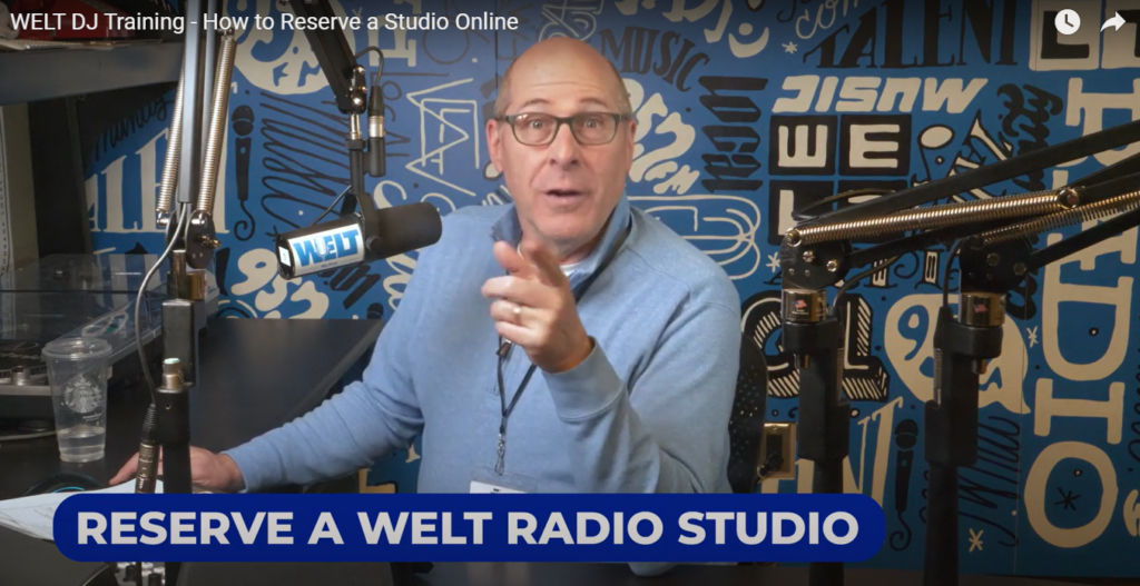 John O' at WELT radio